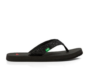  Sanuk Yoga Serenity 4 Black 5 B (M)