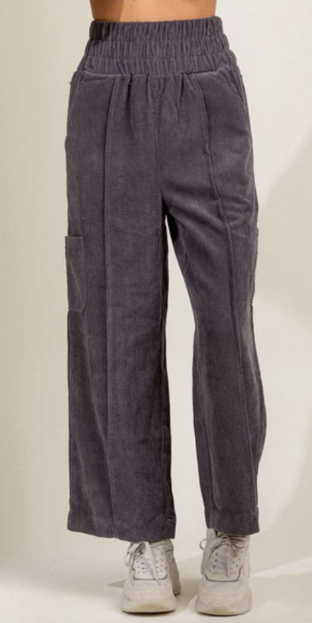 Abina Corduroy Pants