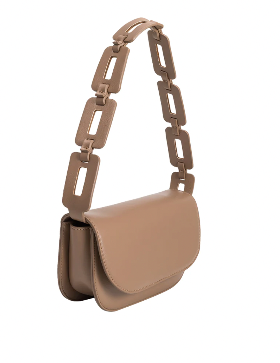 Melie Bianco Inez Recycled Vegan Shoulder Bag