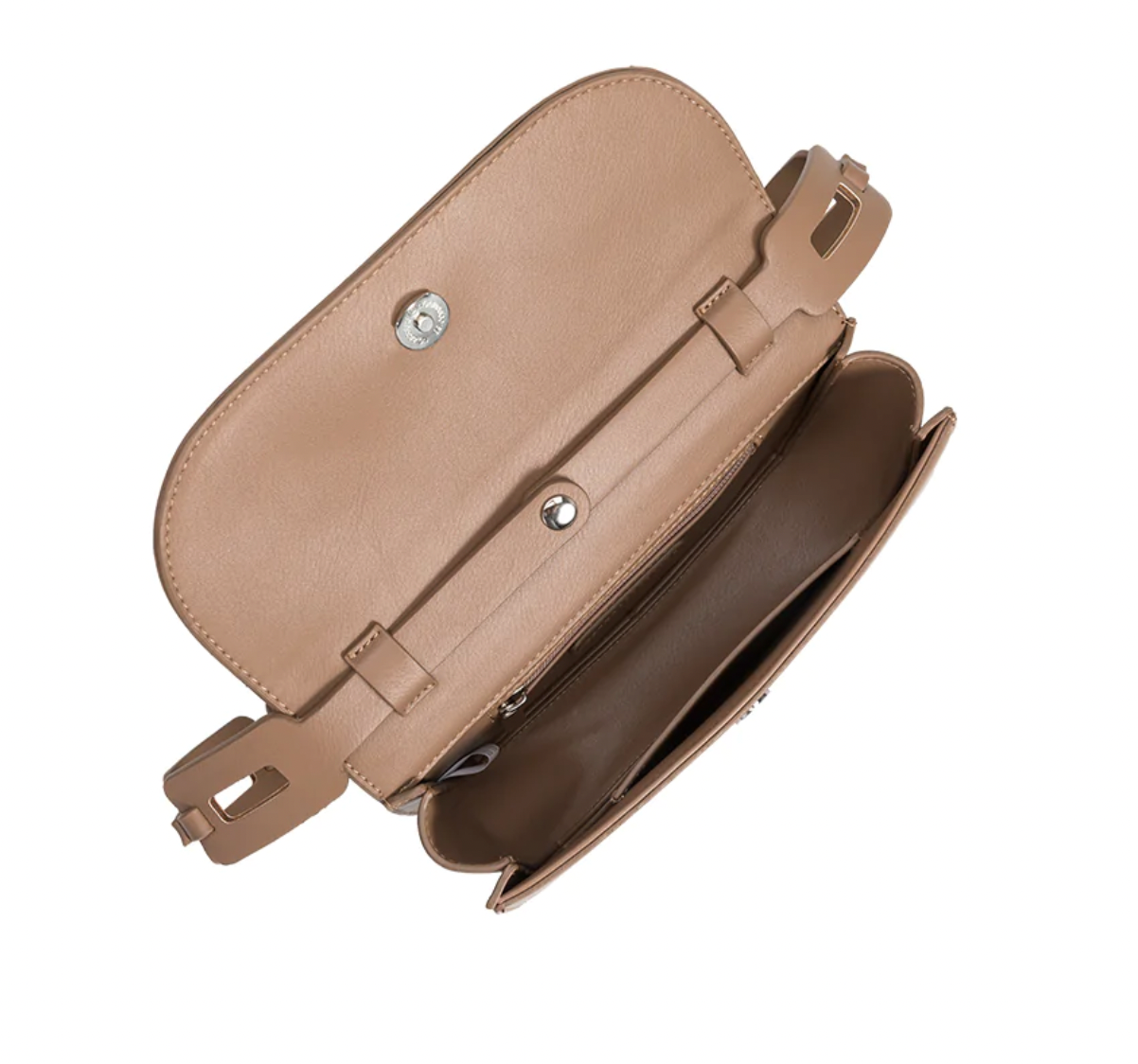 Melie Bianco Inez Recycled Vegan Shoulder Bag