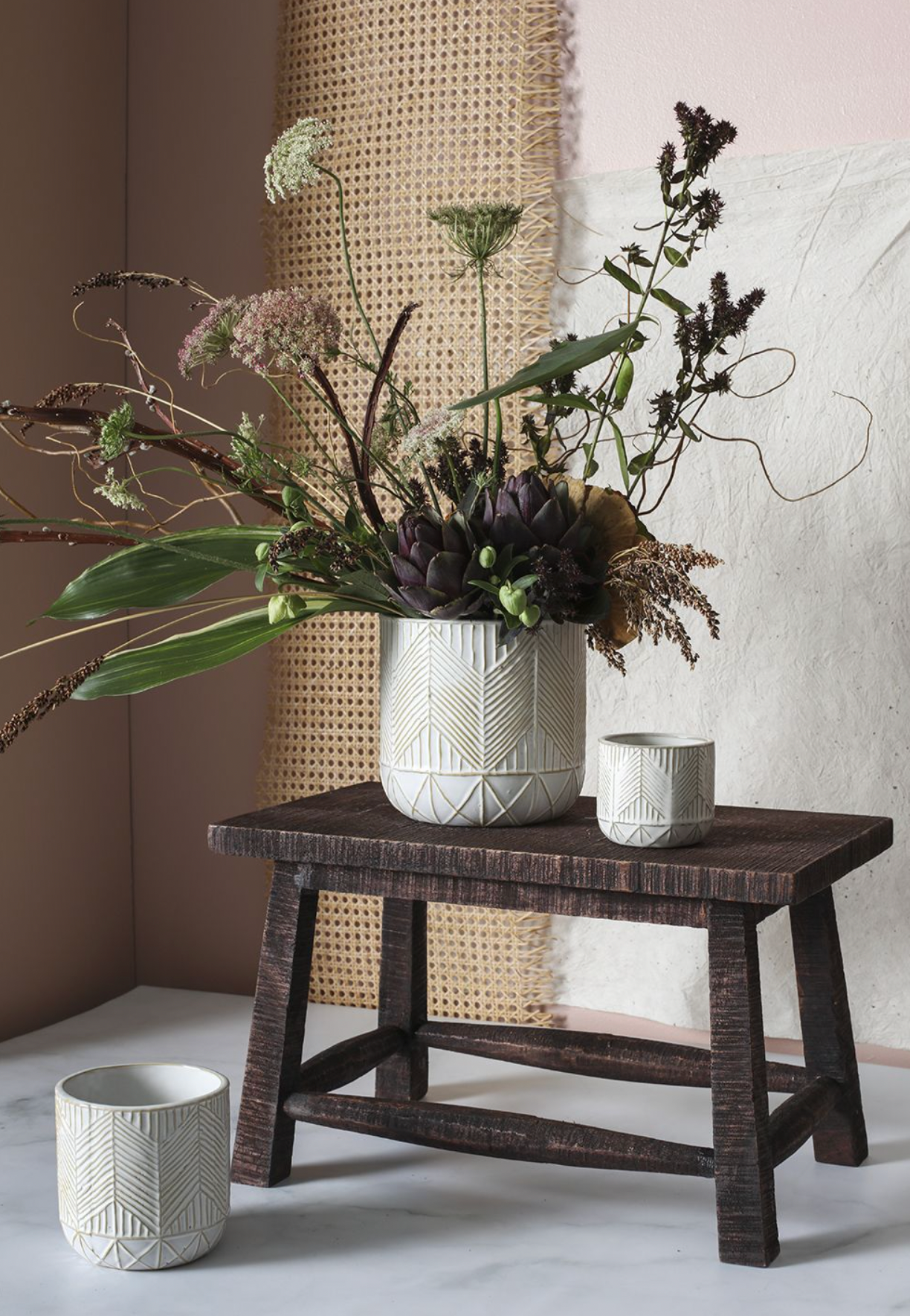 Whitcomb Pot Collection