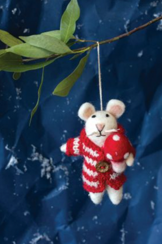 Fabric Felt Ornament Characters