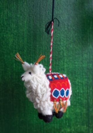 Fabric Felt Ornament Characters