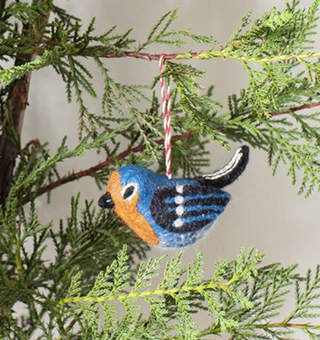 Fabric Felt Ornament Characters