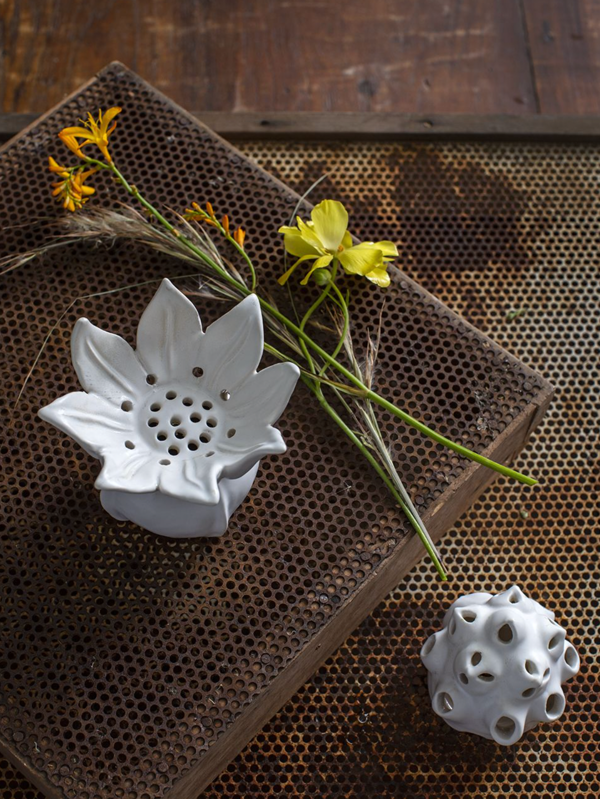 Flower Frog Collection