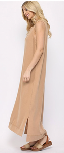 Terra Thermal Knit Maxi Dress