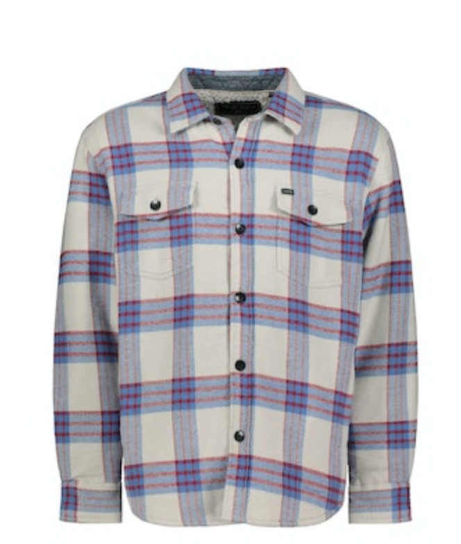 True Grit Austin Plaid Summit Shirt Jacket