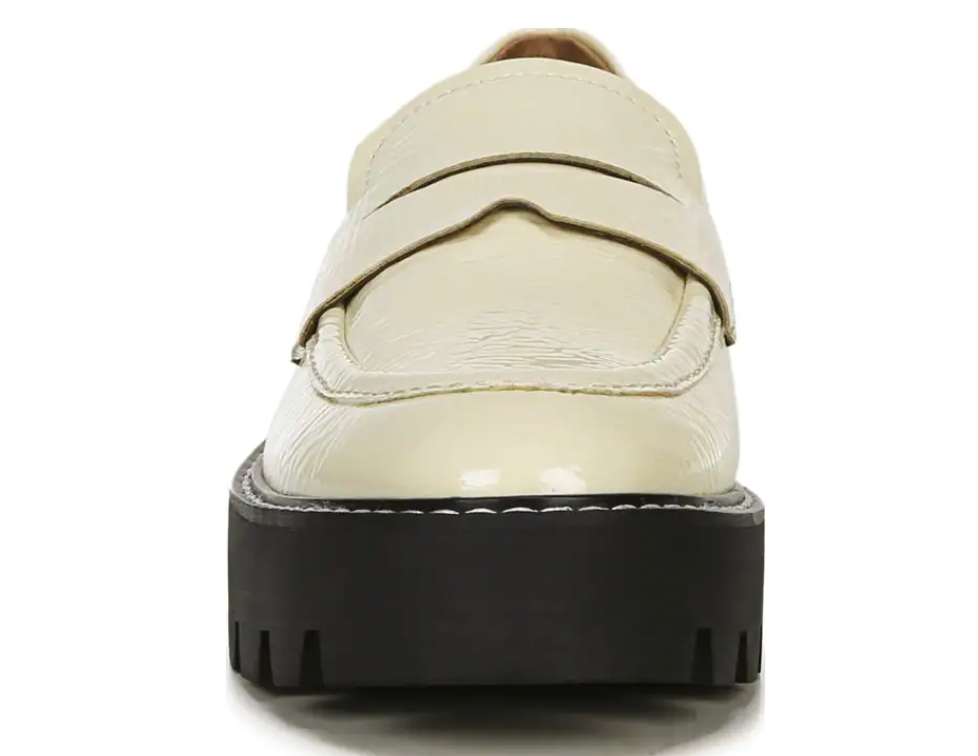 Franco Sarto Balin Block Heel Loafer