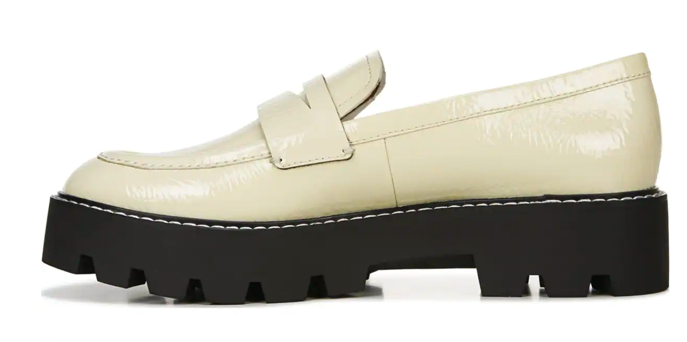 Franco Sarto Balin Block Heel Loafer