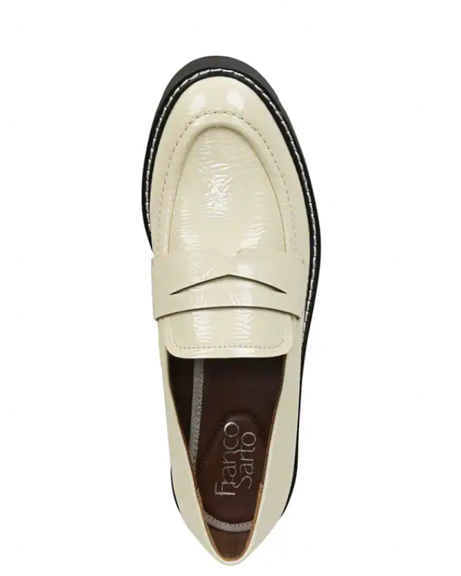 Franco Sarto Balin Block Heel Loafer