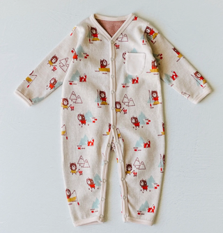 Viverano Camping Bear Natural Collection