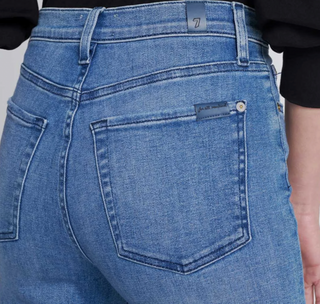 7 For All Mankind Alexa Cropped Denim