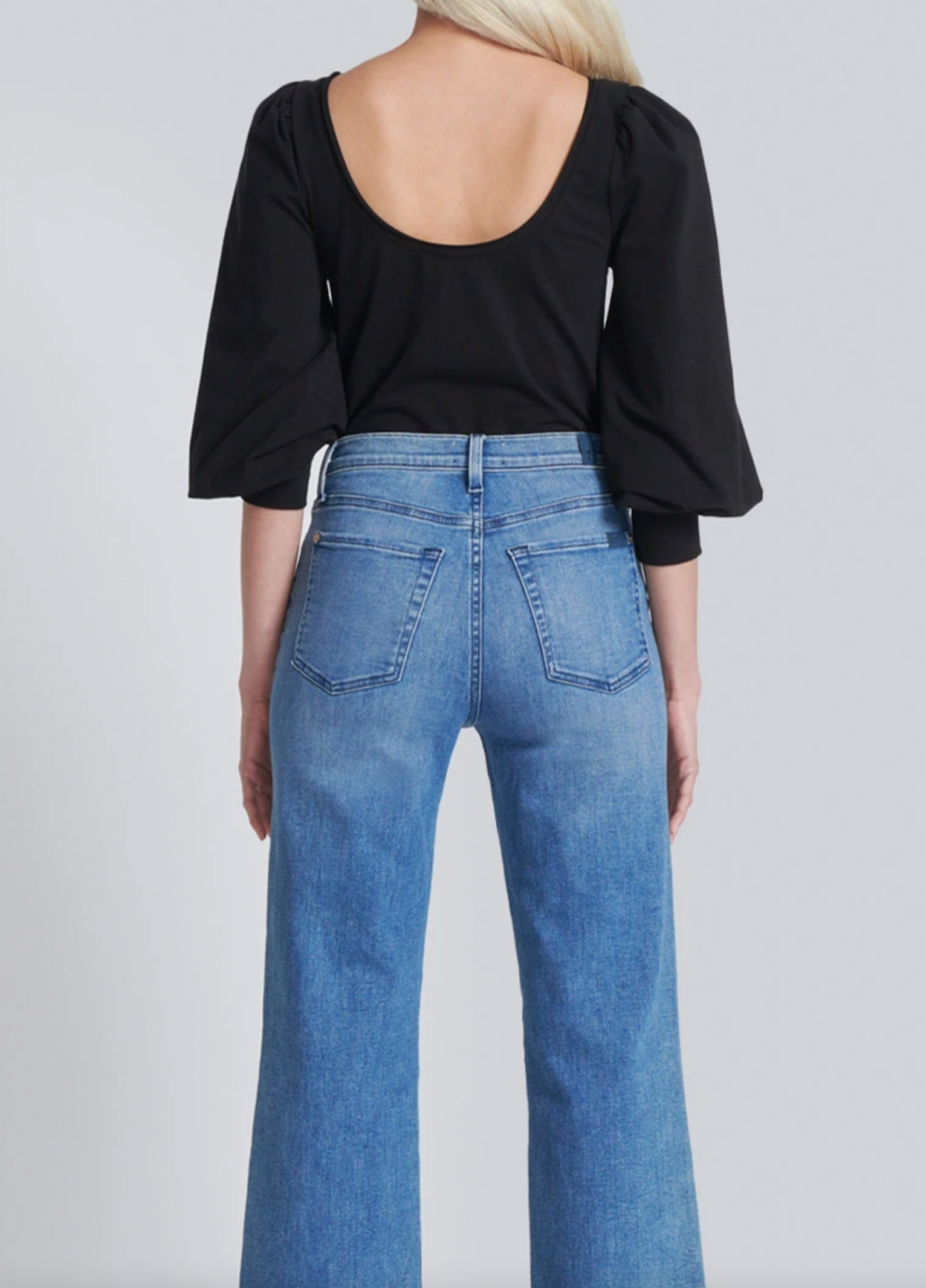 7 For All Mankind Alexa Cropped Denim