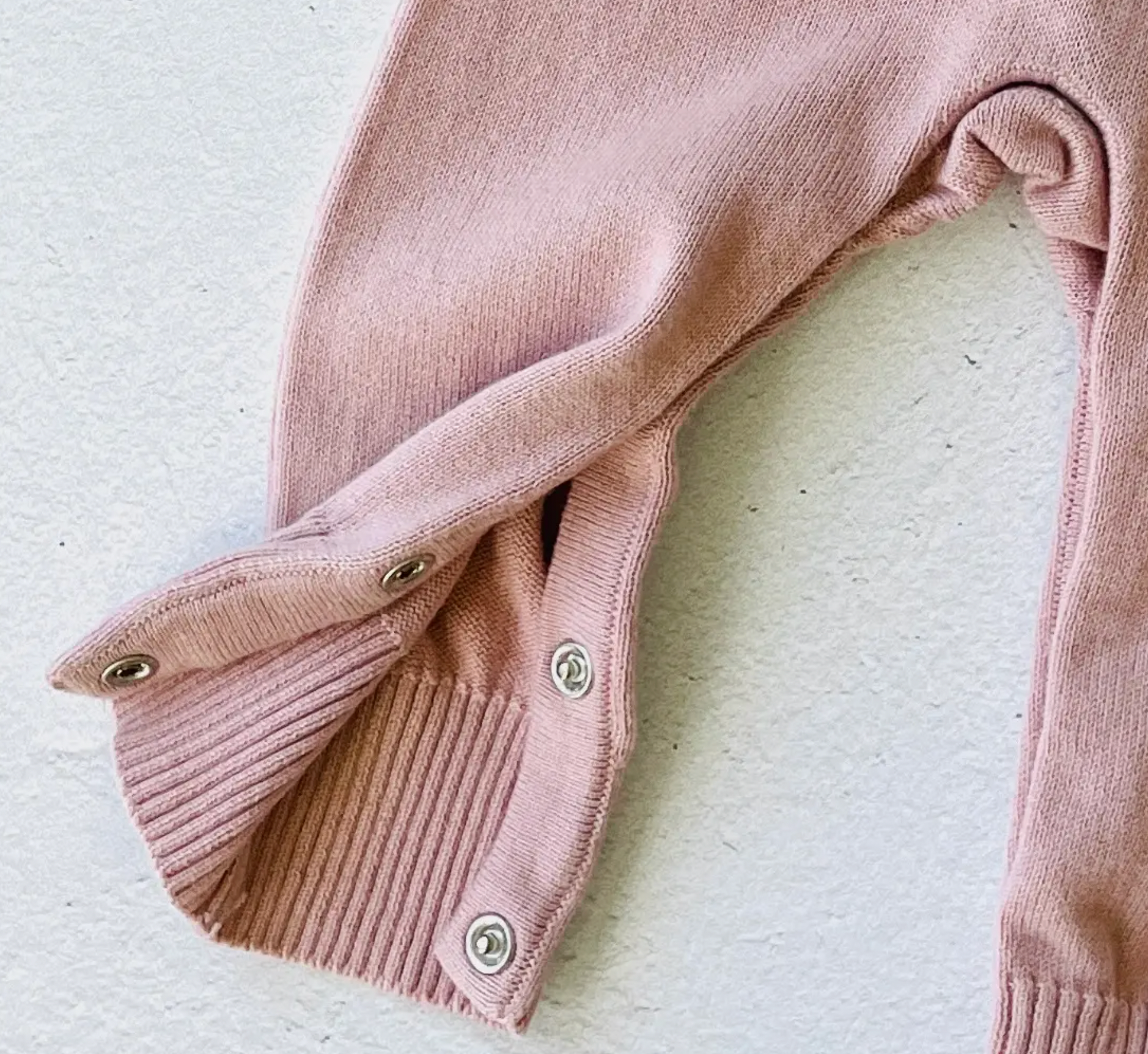 Viverano Milan Knit Classic Jumpsuit Button Down