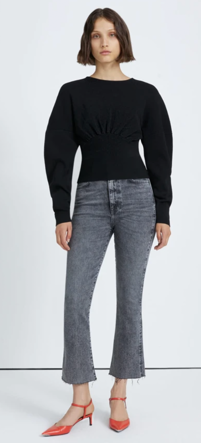 7 for all Mankind Ribbed Sweater Top