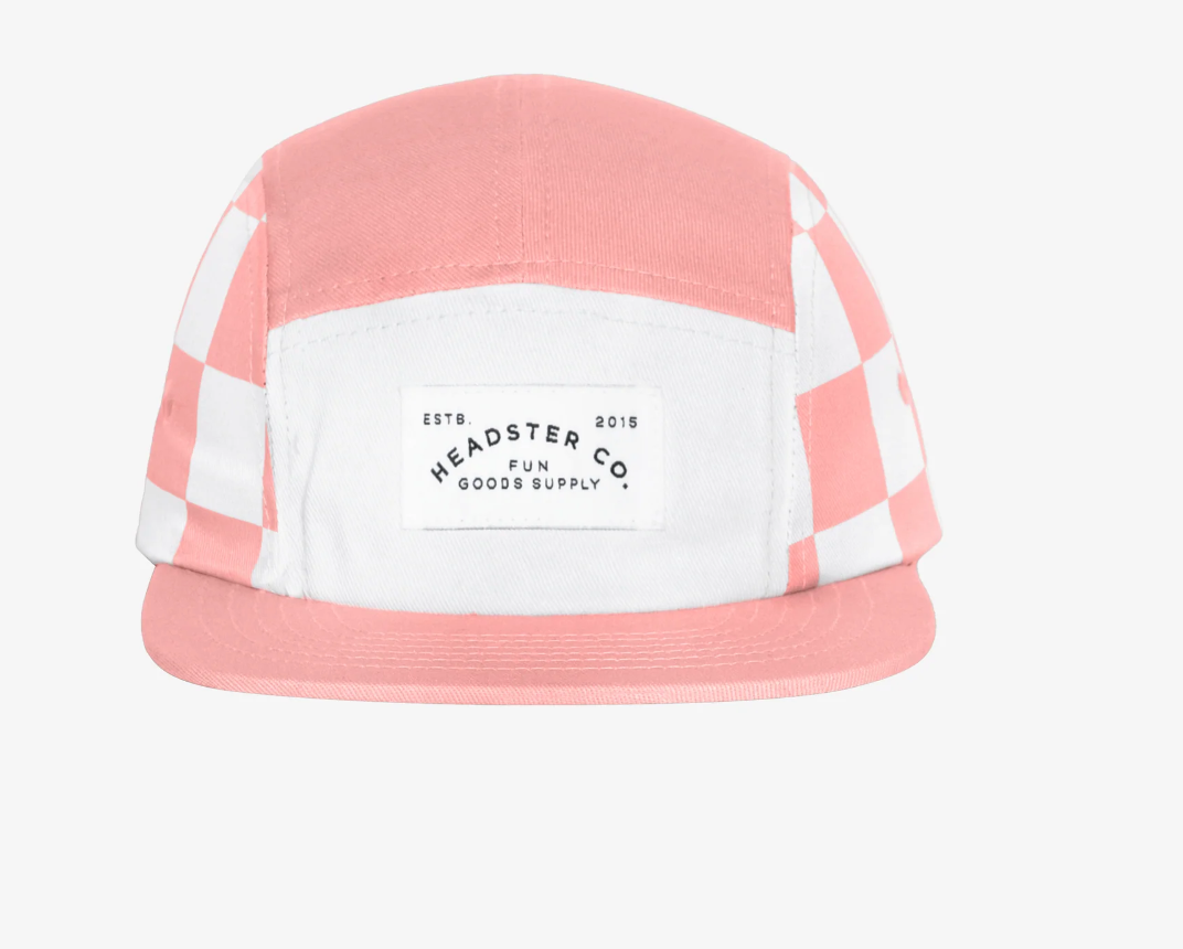 Headster Check yourself Five Panel Cap