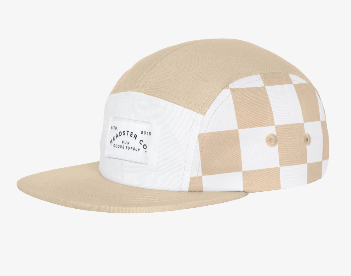 Headster Check yourself Five Panel Cap