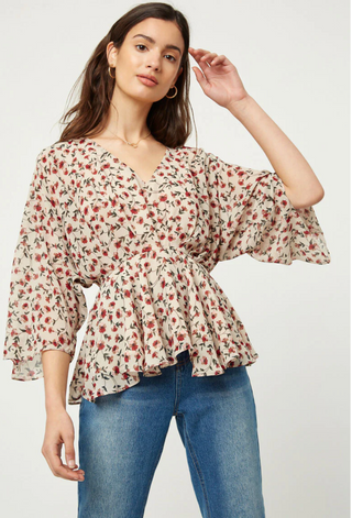 Maisie Floral Top
