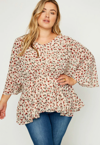 Maisie Floral Top