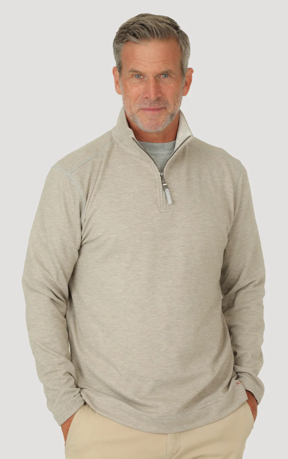 True Grit Daybreak Zip Pullover