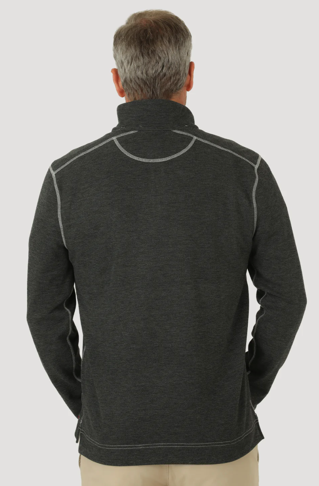 True Grit Daybreak Zip Pullover