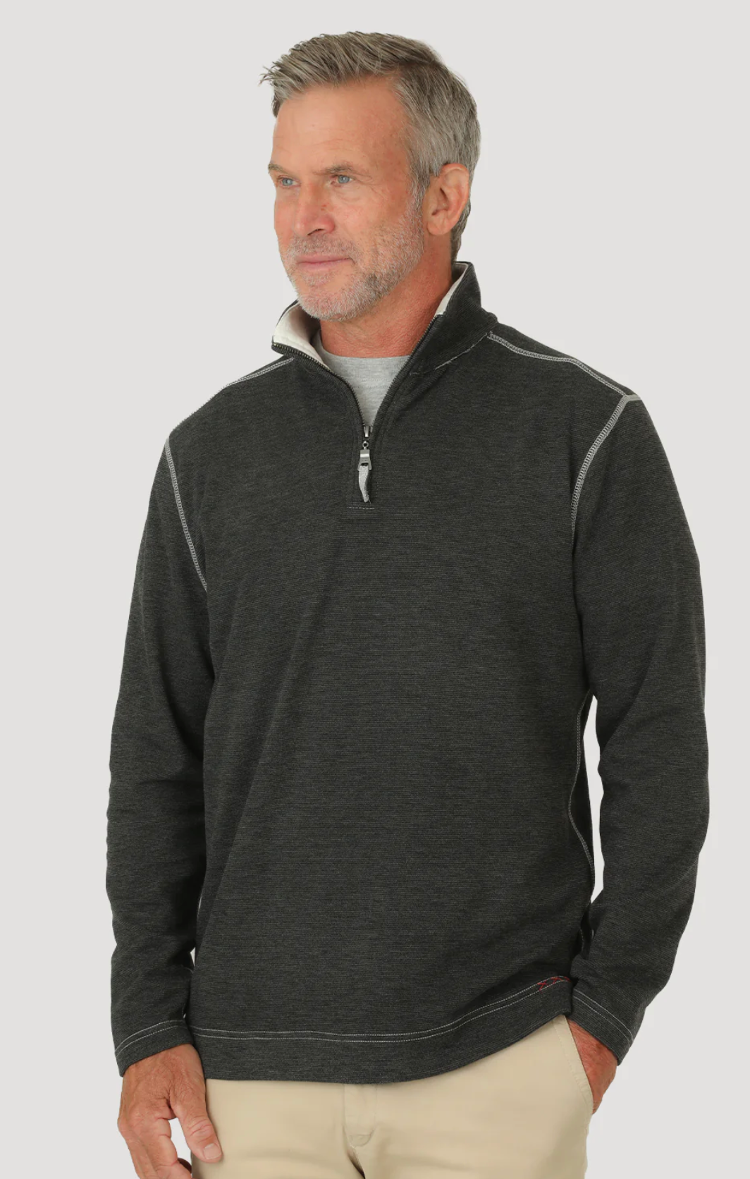 True Grit Daybreak Zip Pullover
