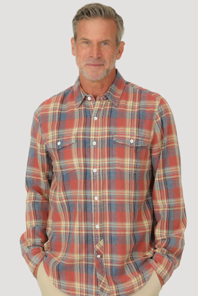 True Grit Redrock Long Sleeve 2 Pocket