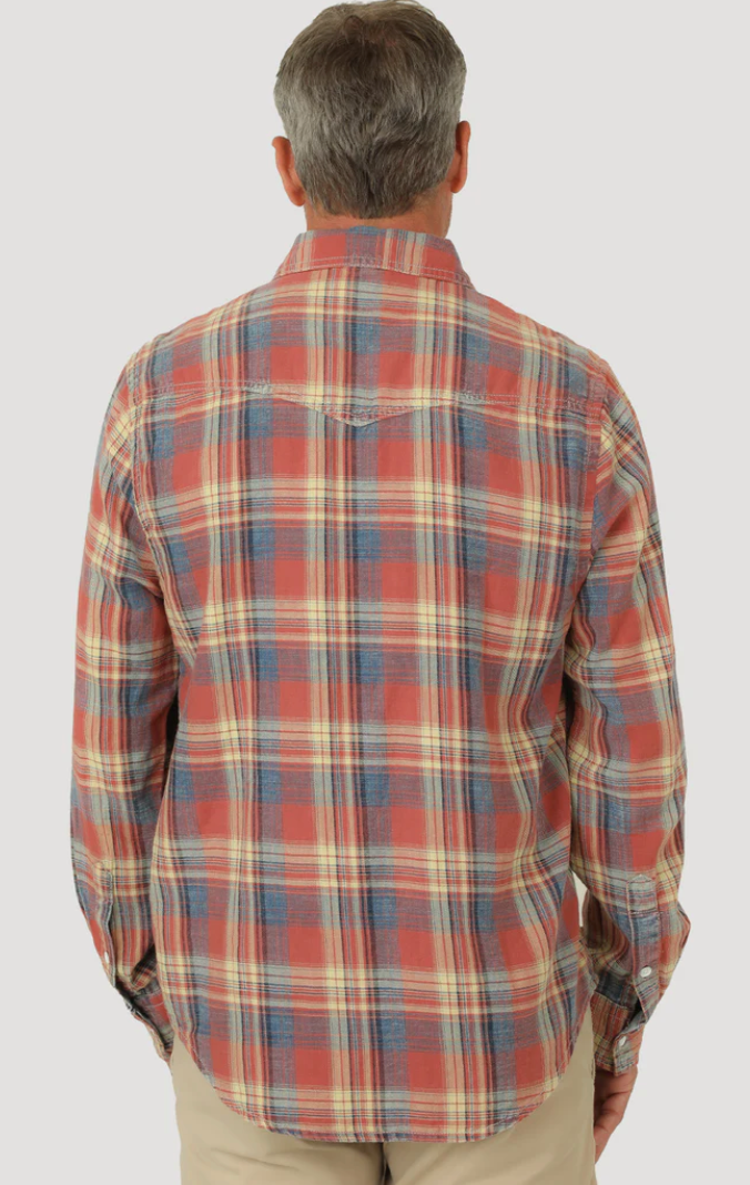 True Grit Redrock Long Sleeve 2 Pocket