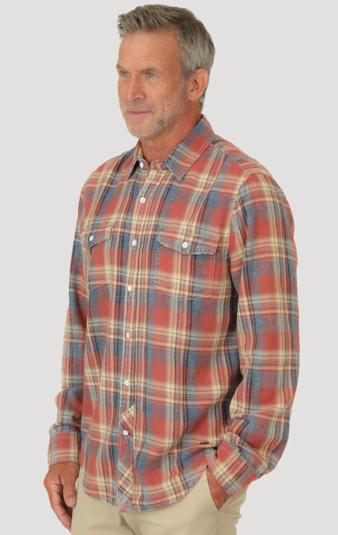 True Grit Redrock Long Sleeve 2 Pocket