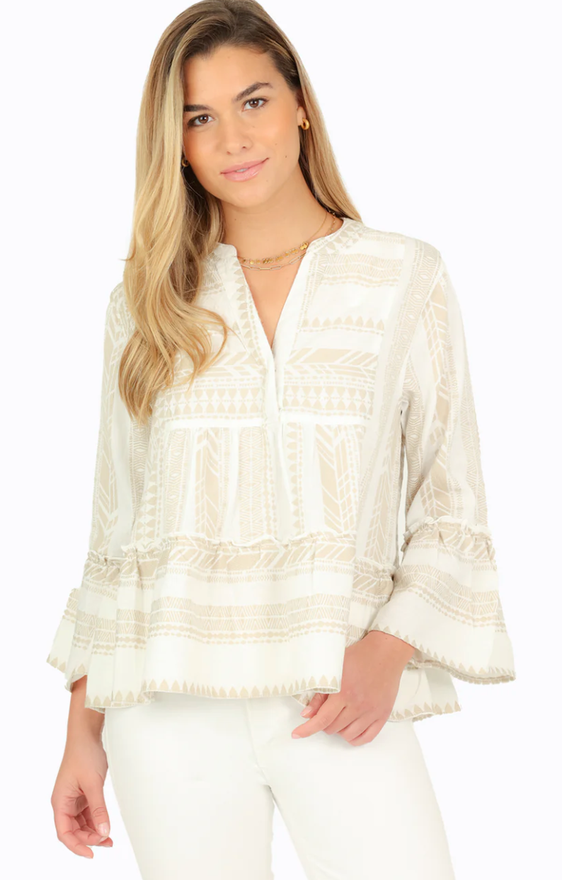 Dylan Ella Blouse