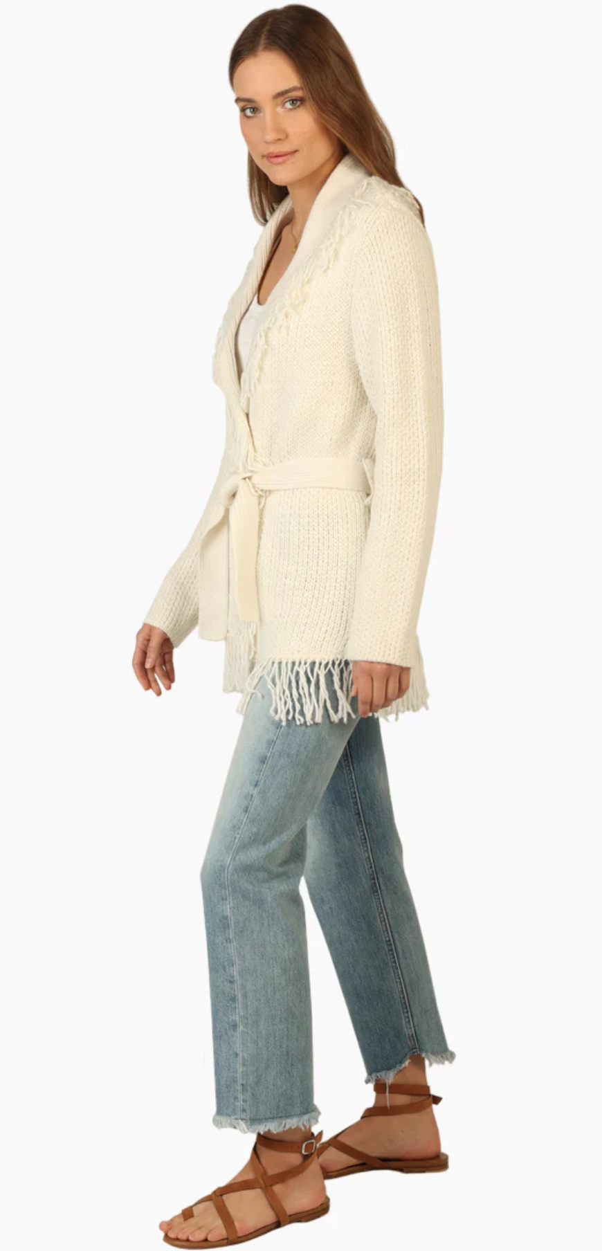 Dylan Weston Wrap Sweater