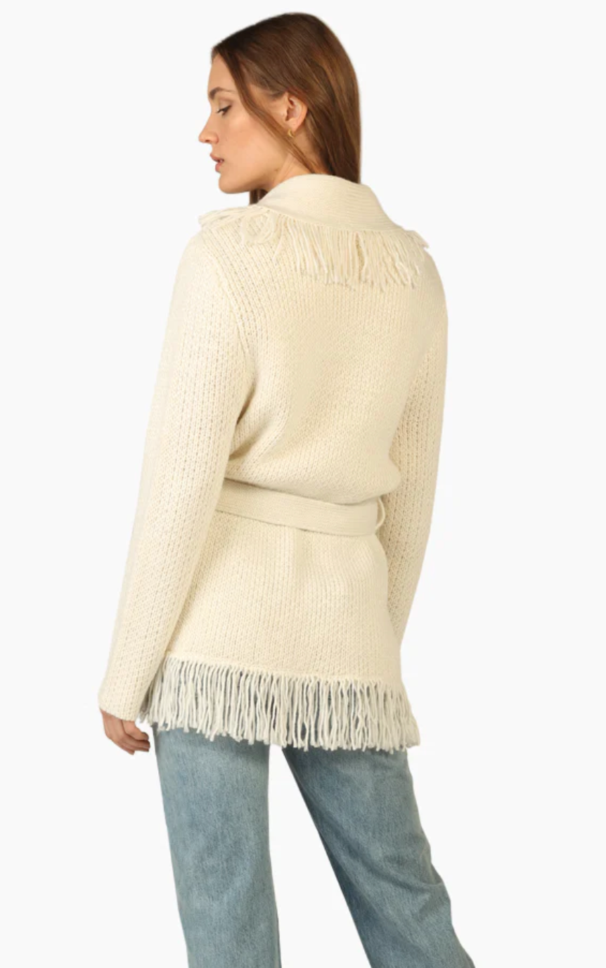 Dylan Weston Wrap Sweater