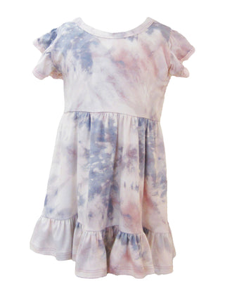 Little Mass Girls Tie Dye Dress