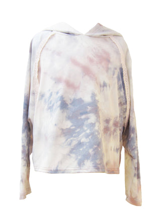 Little Mass Girls Tie Dye Hoodie