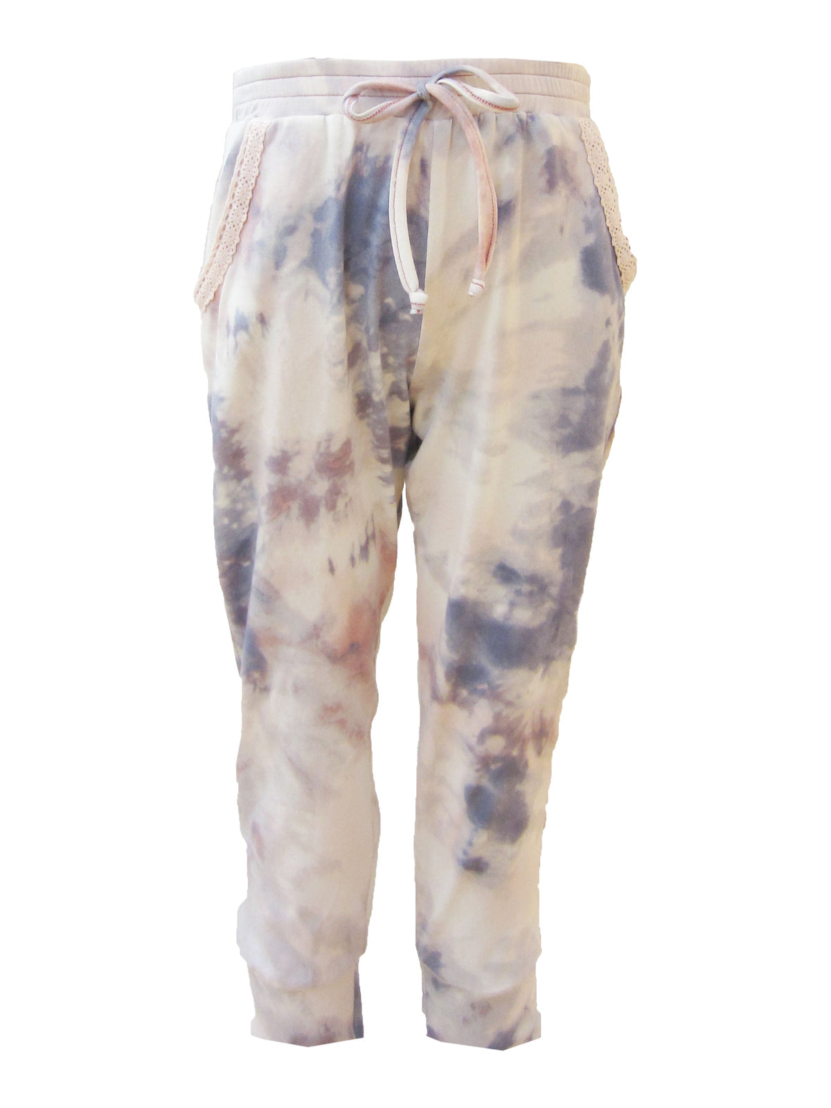 Little Mass Girls Tie Dye Joggers