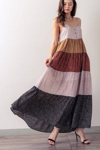 Skylar Floral Maxi