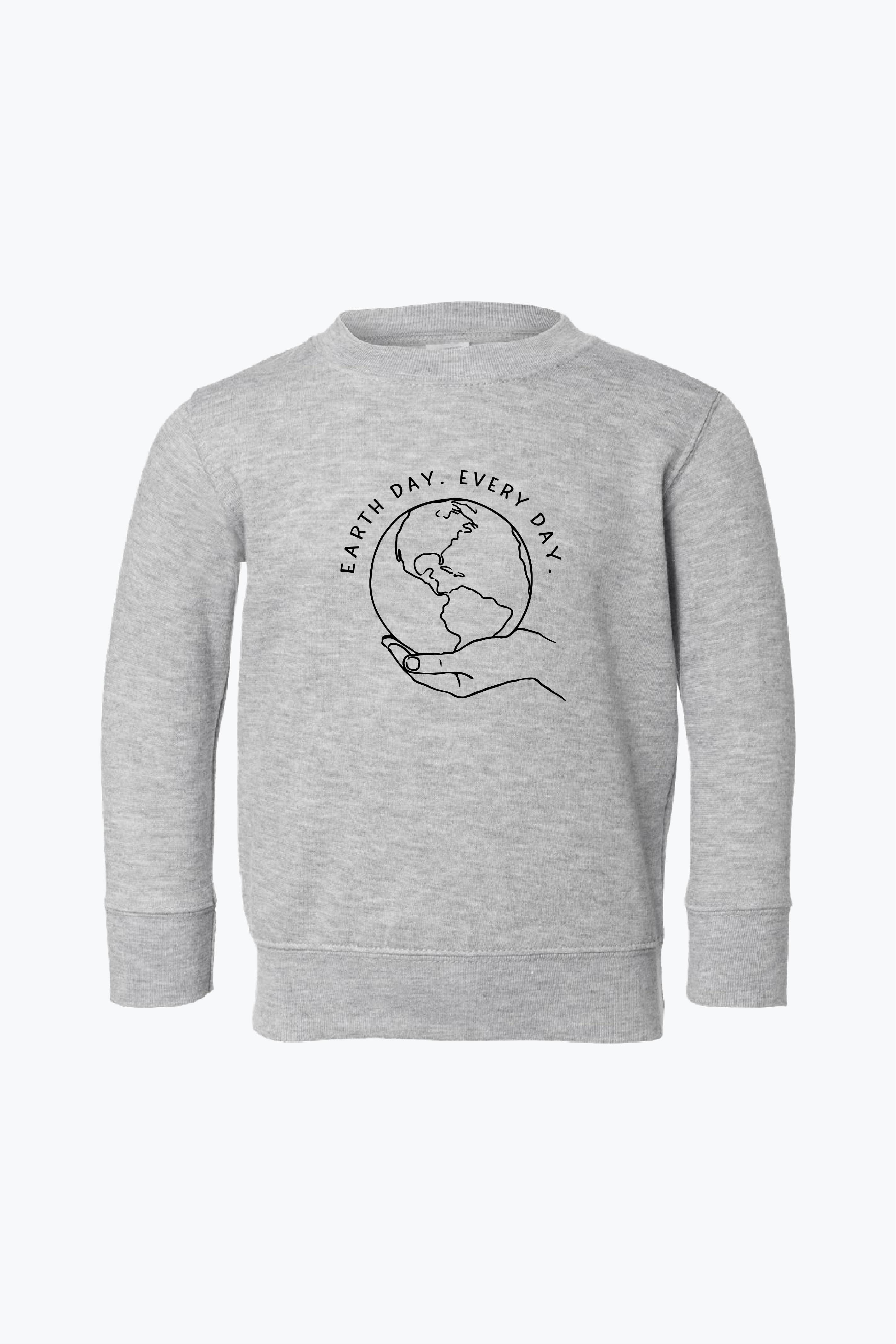 Commons Kids Crewneck Sweatshirt Earth Day