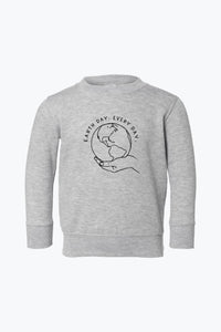 Commons Kids Crewneck Sweatshirt Earth Day