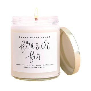 Sweet Water Gold Lid Candle Collection
