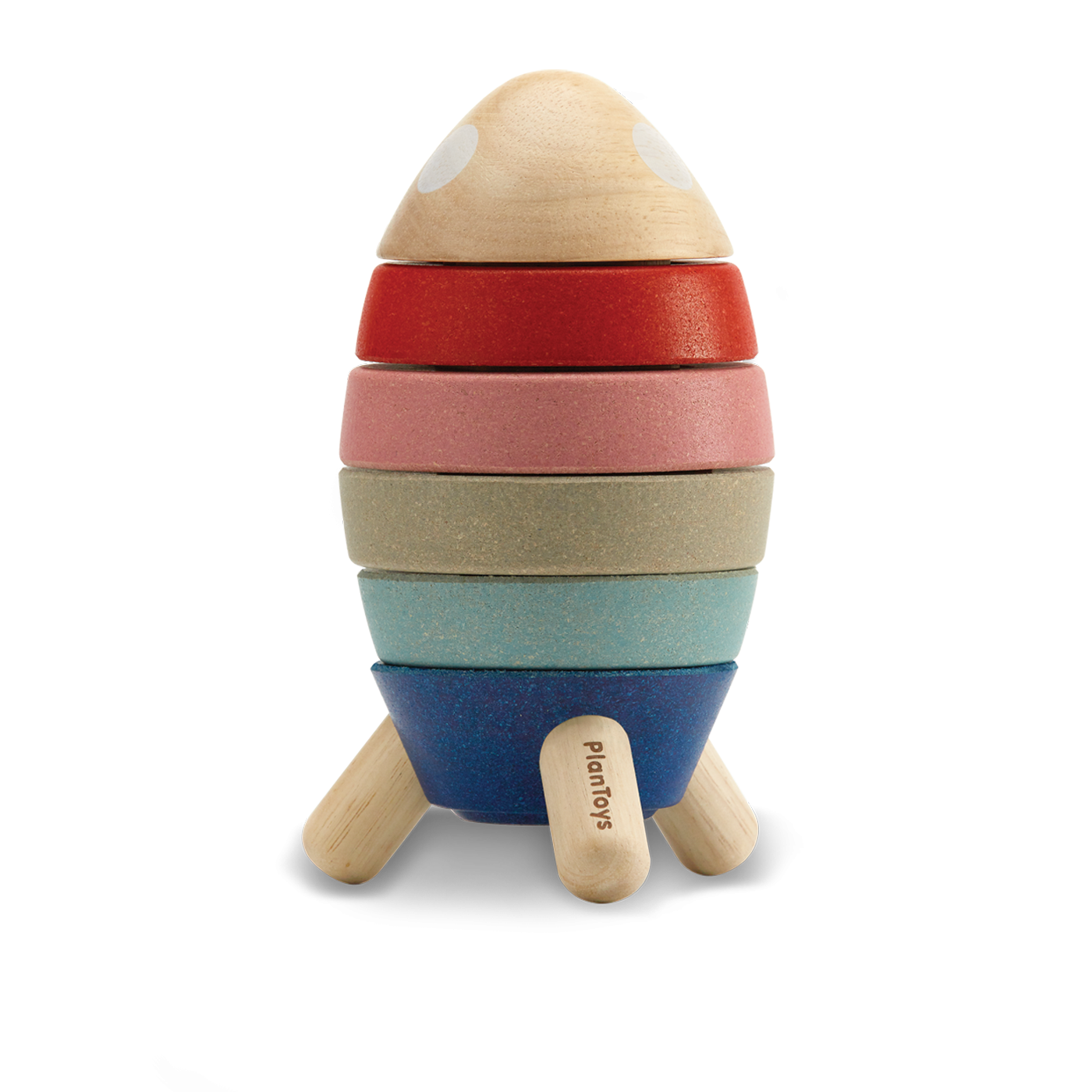 PlanToys Stacking Rocket