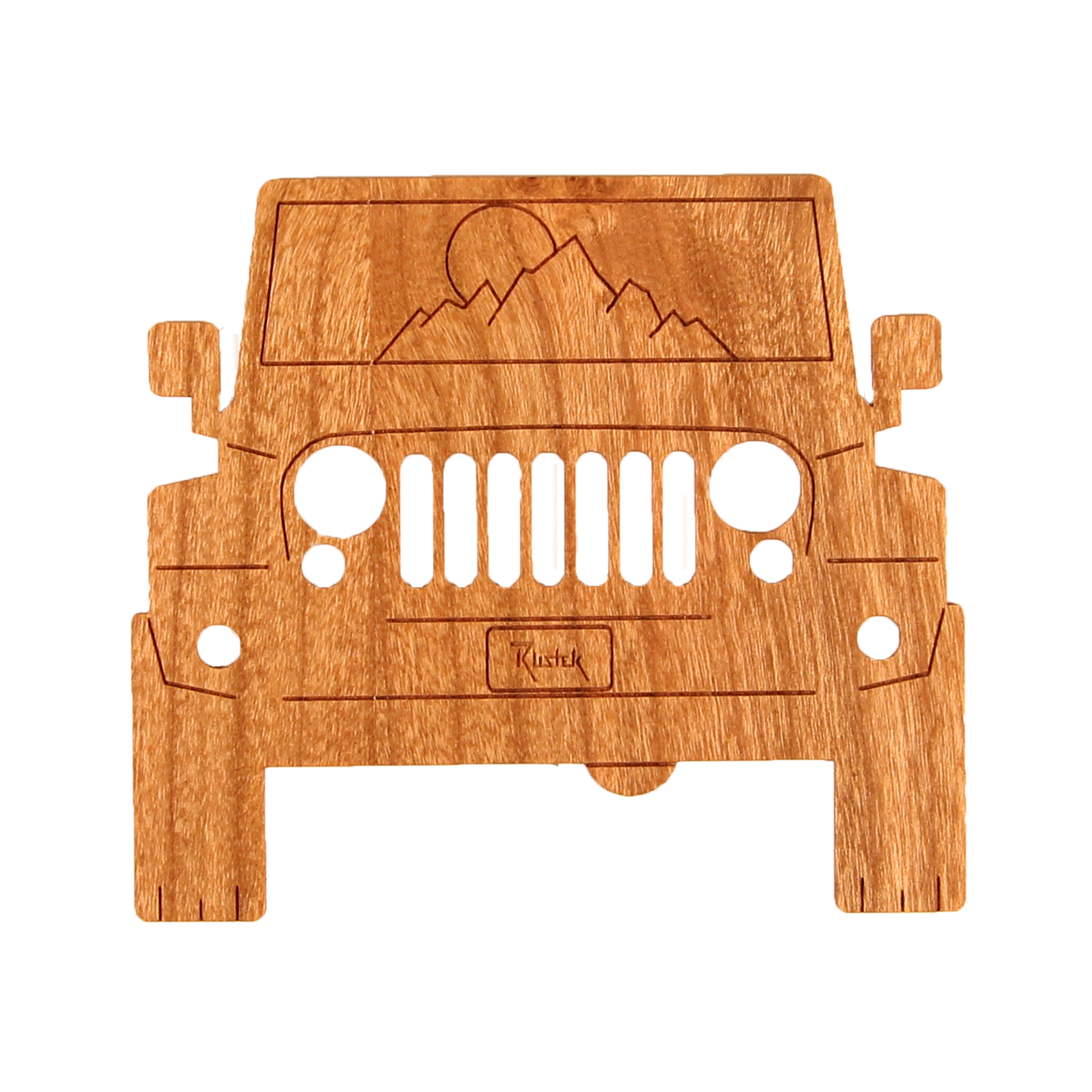 Rustek Wood Sticker Collection