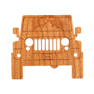 Rustek Wood Sticker Collection