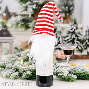 Delmar Holiday Gnome Wine Hat