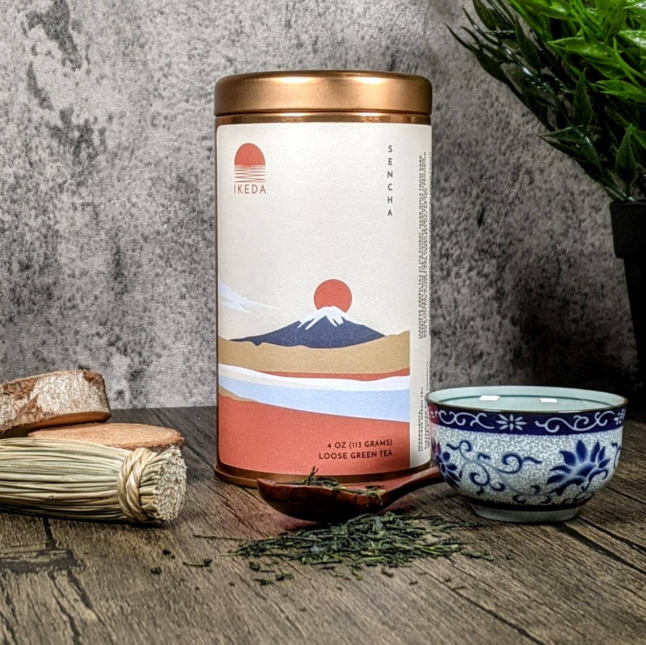 Little Prayer Tea Company Sencha Japanese Green Tea