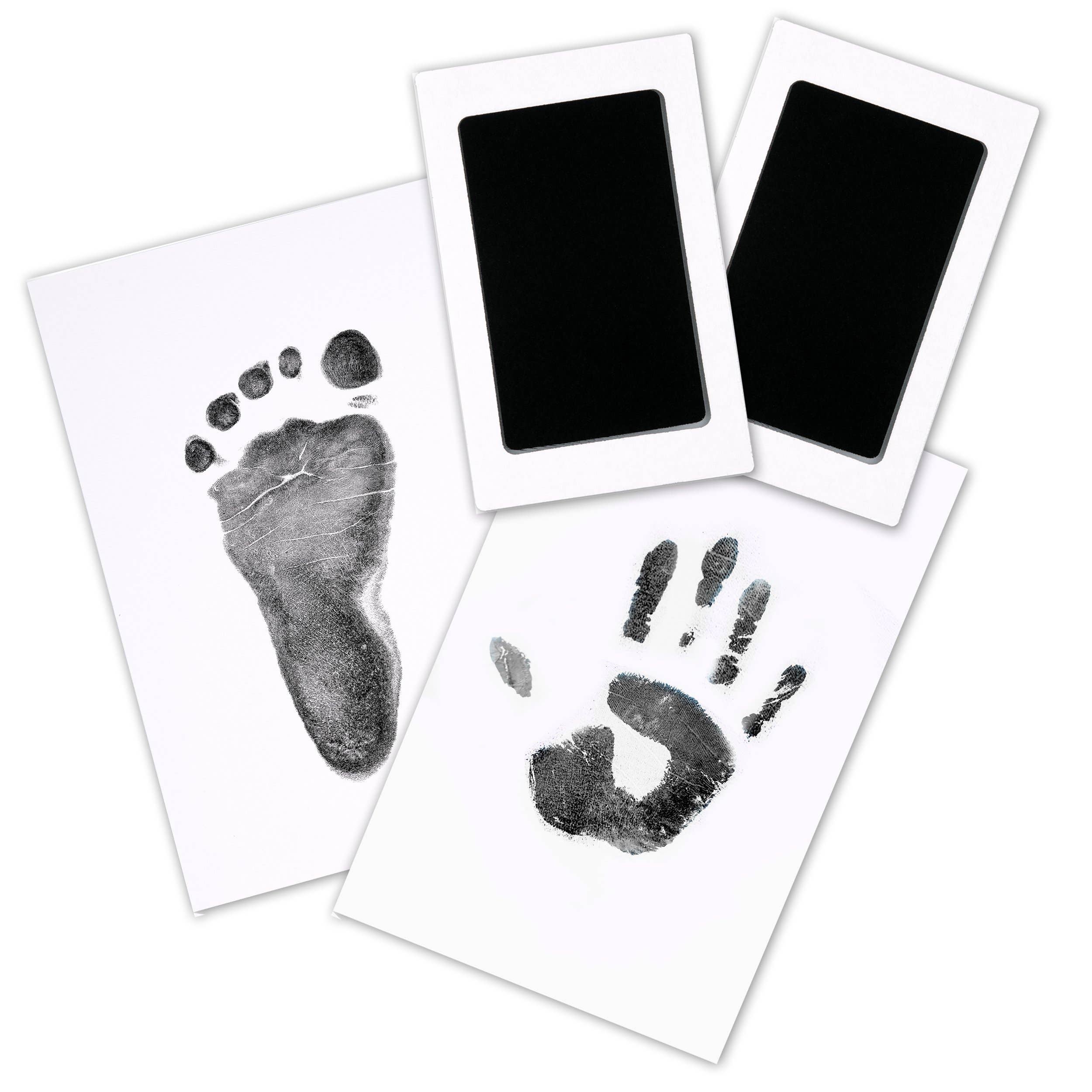 Baby Footprint Handprint, Baby Hand Footprint Ink