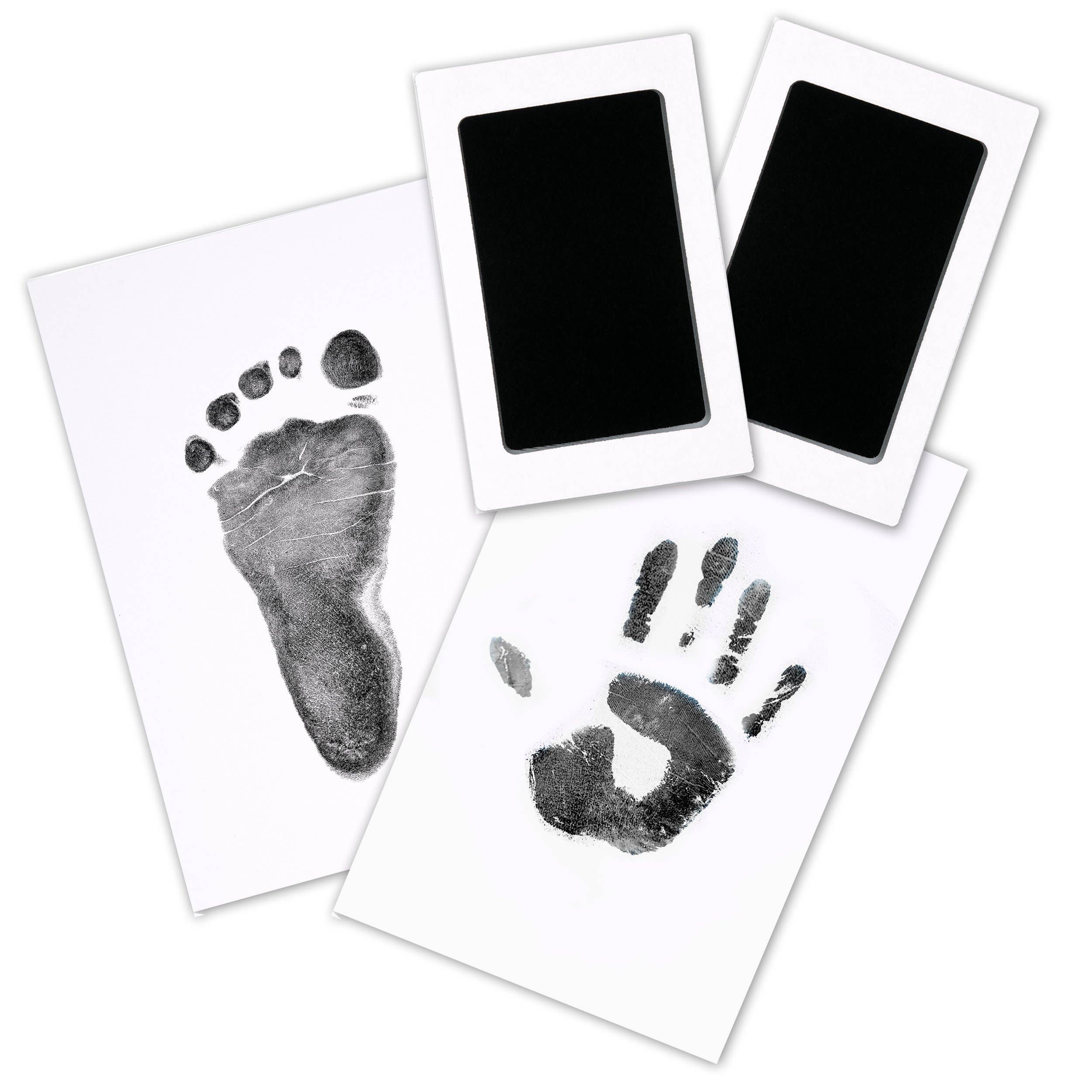 KeaBabies Pack Hand, Footprint Inkless Ink Pads