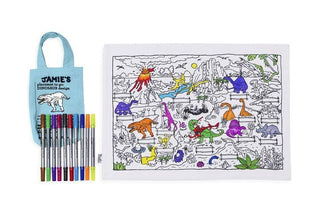 Doodle Placemats to Go
