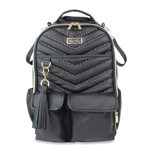 Rock & Roll Black Boss Backpack™ Diaper Bag