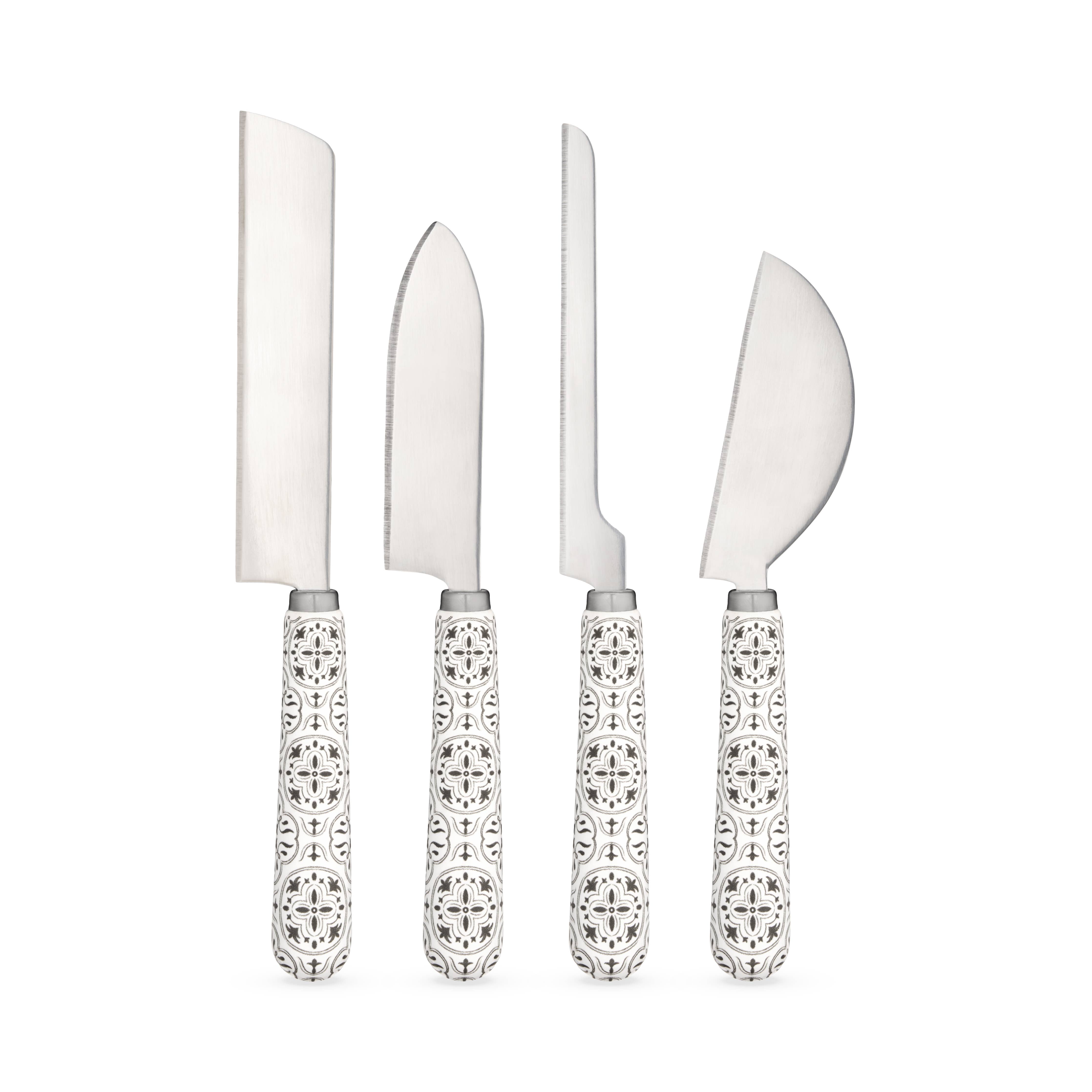 Twine Tiles Cheese Knife Set
