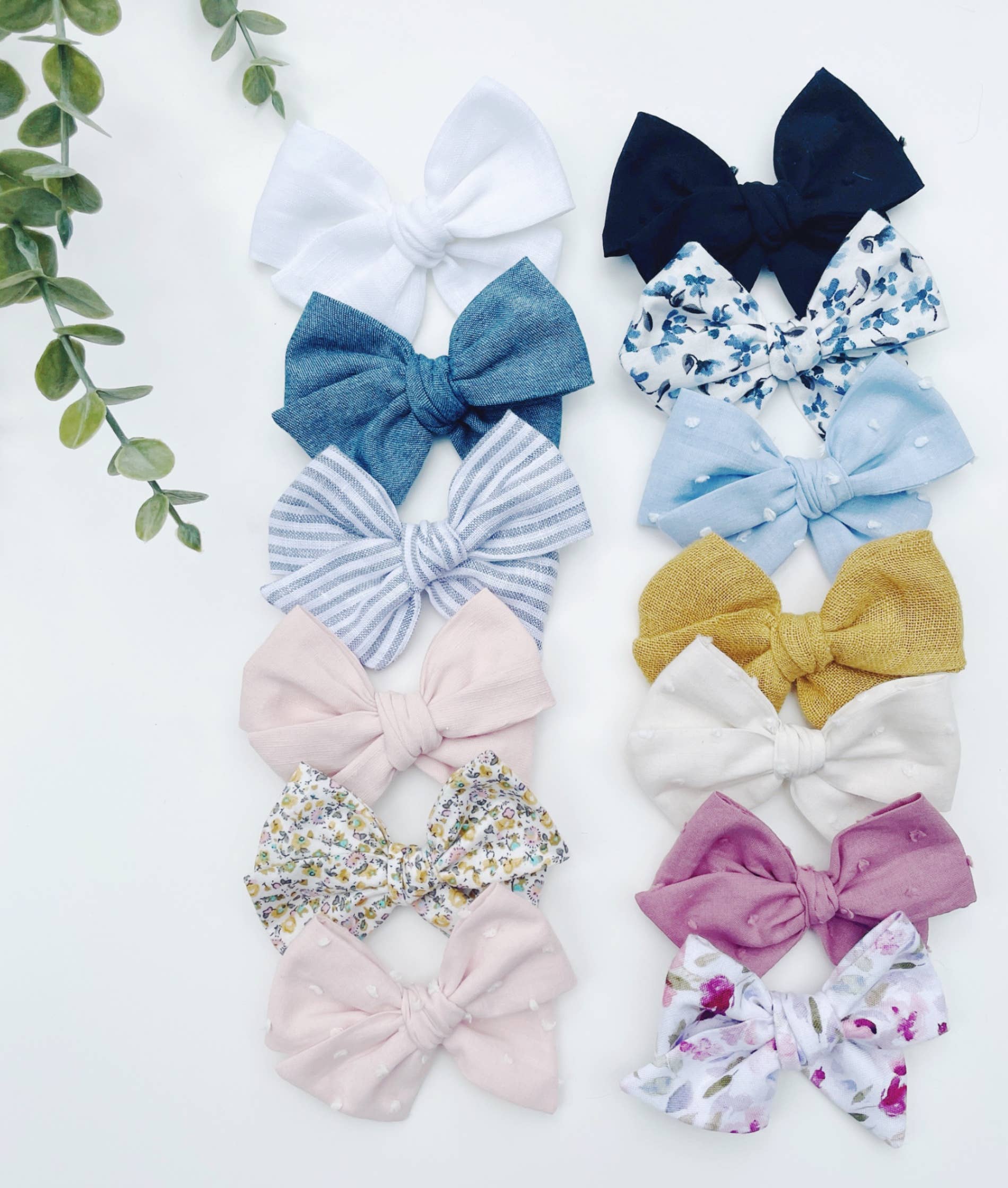 Wild and Free Nylon Bow Headbands